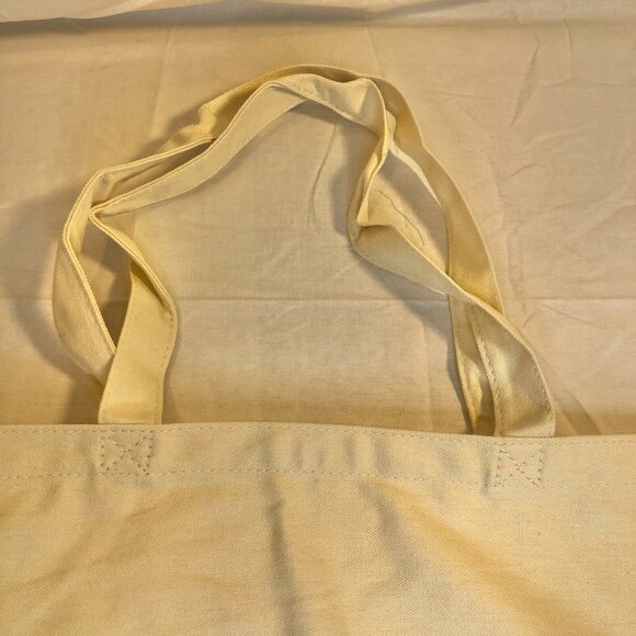 Chloe+Isabel Canvas Tote Bag Creative Confident Be You Birds on Branch EUC - Picture 6 of 10